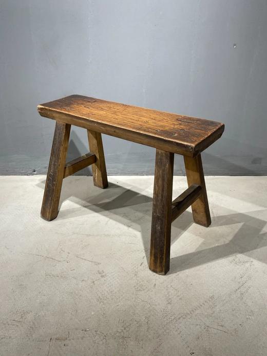 榉木撇足长方凳，顺丰包邮 商品图1