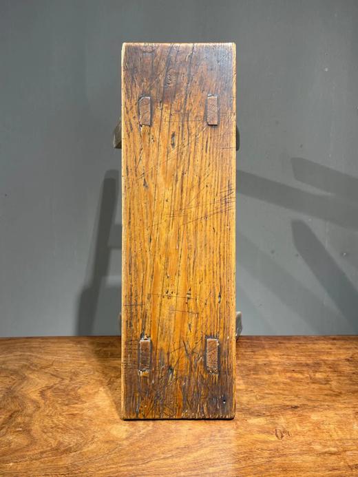 榉木撇足长方凳，顺丰包邮 商品图7