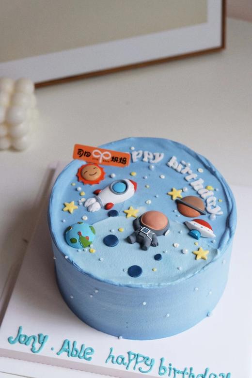 宇航员星球蛋糕 商品图0