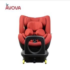 AVOVA斯博贝-Fix i-Size 安全座椅枫叶红0-4