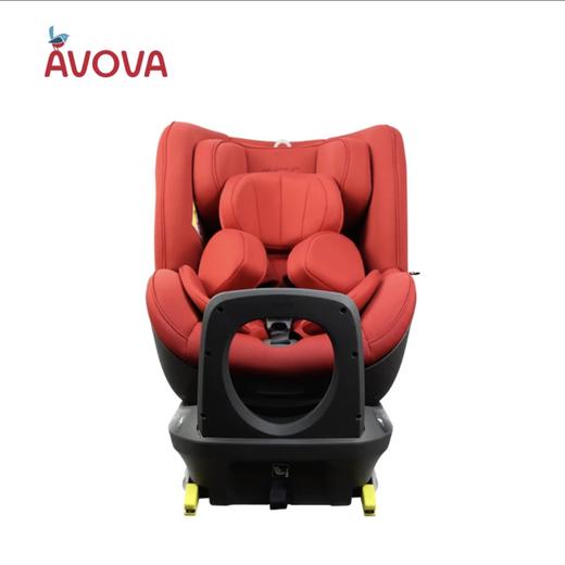 AVOVA斯博贝-Fix i-Size 安全座椅枫叶红0-4 商品图0