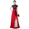 改良显瘦旗袍长款大合唱团长裙礼服走秀表演出服  KY-5283 商品缩略图4