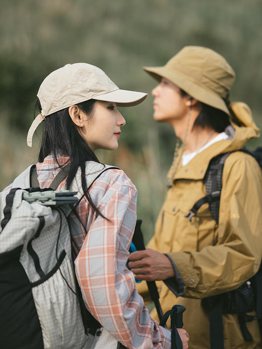 Naturehike挪客夏季鸭舌帽男女户外运动跑步帽子透气防泼水遮阳帽 商品图4