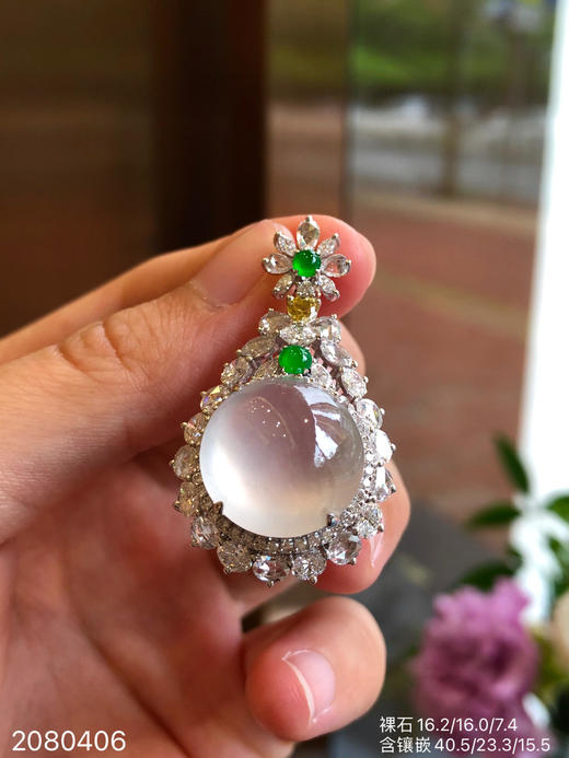 玻璃蛋面吊坠   82999【2080406】 商品图6