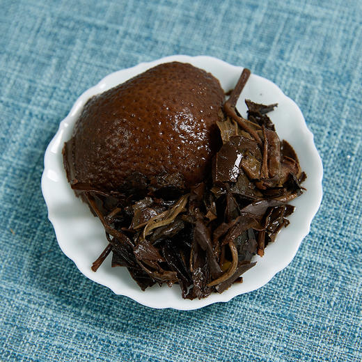 广云双宝丨三宝茶 陈皮白茶 代用茶 2012年陈皮+2012年白牡丹 30g 盒装 商品图6