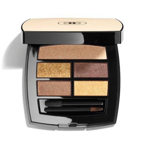 【爆款】CHANEL/香奈儿 米色时尚五色眼影盘4.5G 商品图0