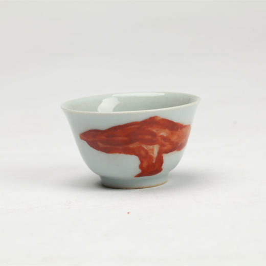 车前子-【蘑菇家族】矾红彩绘一方席茶具套组 商品图7