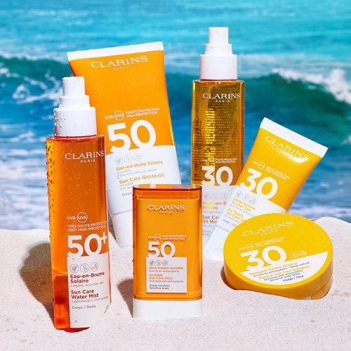 Clarins娇韵诗植物抓氧清爽面部防晒啫喱50ML SPF30 商品图2