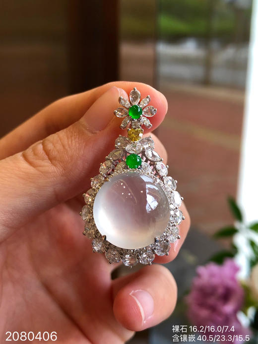 玻璃蛋面吊坠   82999【2080406】 商品图8