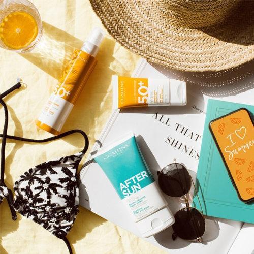 Clarins娇韵诗植物抓氧清爽面部防晒啫喱50ML SPF30 商品图3