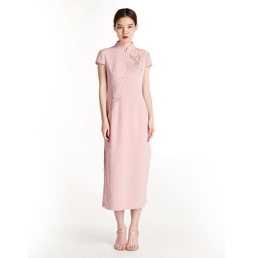 蔓楼兰/LOMELL 粉萱旗袍 商品图0