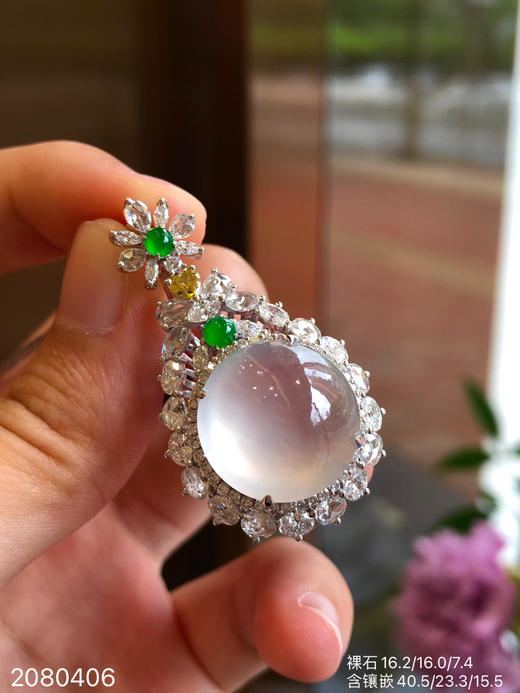 玻璃蛋面吊坠   82999【2080406】 商品图1