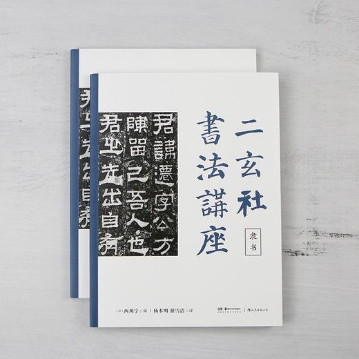 (仓发) 二玄社书法讲座：隶书/湖南美术出版社/西川宁/9787535695963 商品图9