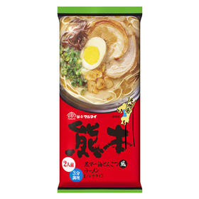 182g马尔泰熊本黑麻油豚骨拉面