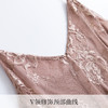 ARN-Y146法式蕾丝真丝打底春夏吊带宽松背心性感内搭缎面无袖V领上衣 商品缩略图1
