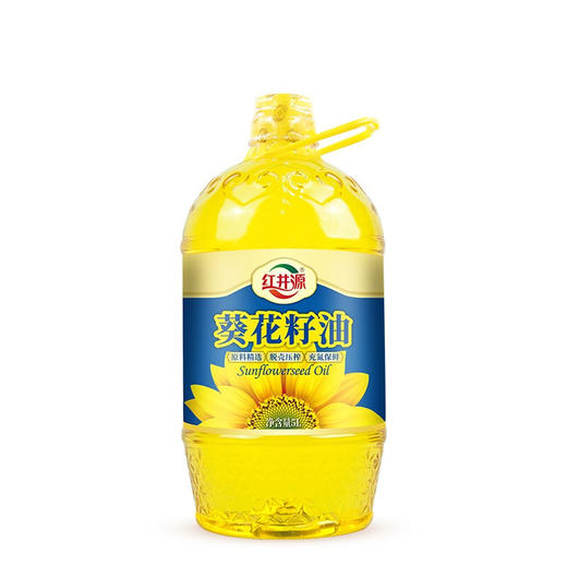 专享套餐：红井源葵花籽油5L+京蒙壹心旱地小麦粉5kg  商品图6