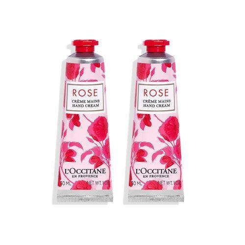 L'Occitane 欧舒丹新款玫瑰护手霜30mlx2支装 花香调 商品图0