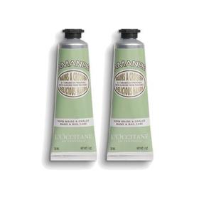 L'OCCITANE/欧舒丹 甜扁桃紧致润手霜 护手霜30ml*2
