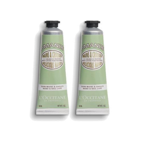L'OCCITANE/欧舒丹 甜扁桃紧致润手霜 护手霜30ml*2 商品图0
