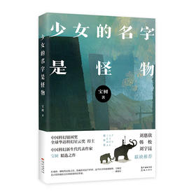 (仓发) 少女的名字是怪物/花城出版社/宝树/9787536090361