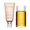 Clarins娇韵诗准妈妈身体护理yu防纹组合套装 抚纹身体霜200ml+身体护理油100ml 商品缩略图0