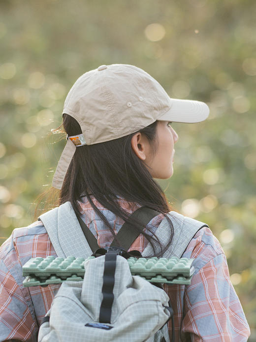 Naturehike挪客夏季鸭舌帽男女户外运动跑步帽子透气防泼水遮阳帽 商品图2