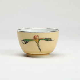 车前子-【蜻蜓天使黄】银口宋黄地主人杯 | 吾杯