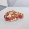 龙脊戒指金-红玛瑙 商品缩略图3