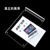 A4亚克力台签T型强磁展示架竖台卡架双面台牌高透明广告餐牌指示立牌商品标价桌牌 商品缩略图2