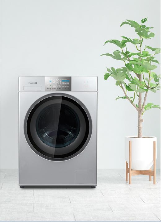 Panasonic/松下 XQG100-E155  家用烘干变频滚筒洗衣机 商品图9
