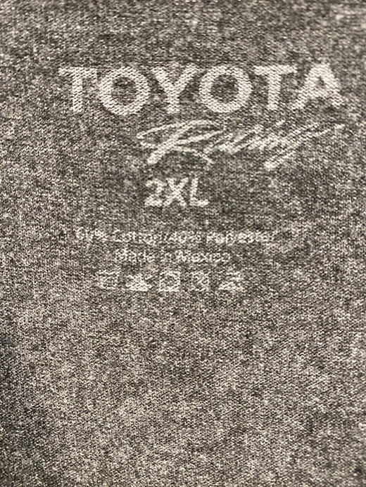 TOYOTA TRO 丰田官方 短袖T恤 _PST(2XL) 商品图2