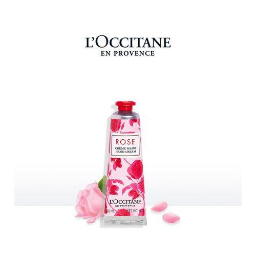 L'Occitane 欧舒丹新款玫瑰护手霜30mlx2支装 花香调 商品图2