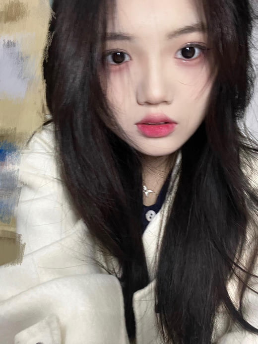 店主敲推荐丨冷水泡泡·Arouge丨幼态素颜黑瞳14.2mm（半年抛/2片装） 商品图5