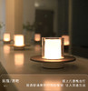 法式装饰台灯卧室浪漫床头灯充电插超长续航简约小灯 商品缩略图2