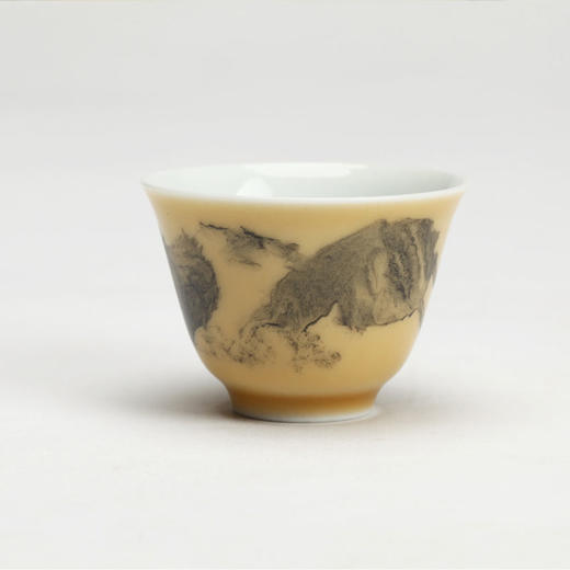 何珂玟-【仿宋体】宋黄地墨彩一方席茶具套组 商品图8