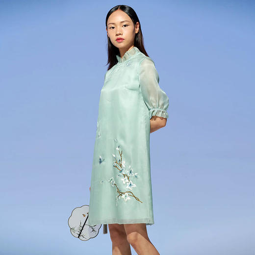 蔓楼兰/LOMELL 瑶依旗袍 商品图2