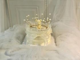 仙女小熊蛋糕一鲜奶动物奶油