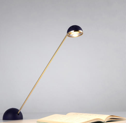 简约现代台灯学习专用led护眼灯学生书桌书房小灯创意迷你 商品图1