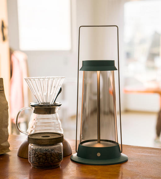 户外露营灯充电LED小夜灯复古台灯现代简约卧室床头灯 商品图3