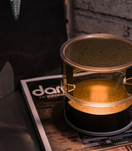 台灯卧室复古装饰床头灯创意玄关简约现代灯饰轻奢触摸灯具 商品图1