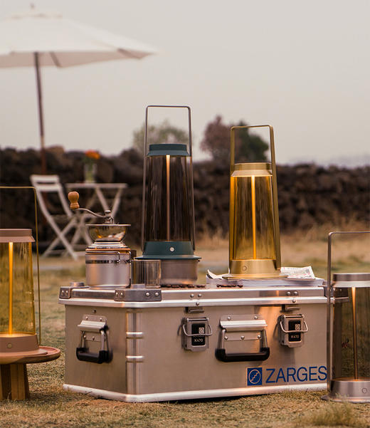 户外露营灯充电LED小夜灯复古台灯现代简约卧室床头灯 商品图1