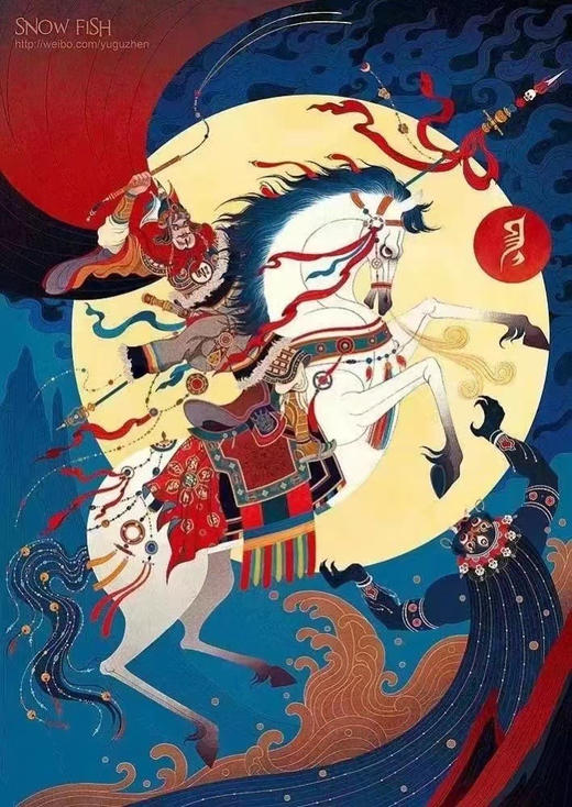 格萨尔王财神权杖如意宝|
格萨尔王心想事成如意权杖 ｜格萨尔王如意宝马鞭 商品图9