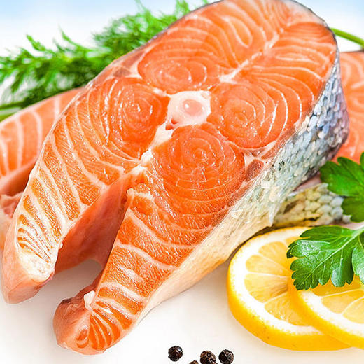 三文鱼段410±20g 原料原产国-智利 商品图2