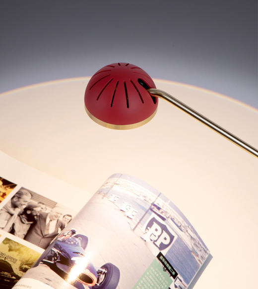 简约现代台灯学习专用led护眼灯学生书桌书房小灯创意迷你 商品图2