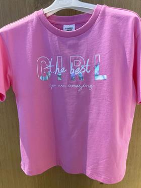 小以纯纯棉体恤7949