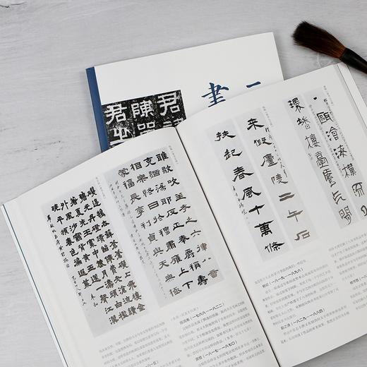 (仓发) 二玄社书法讲座：隶书/湖南美术出版社/西川宁/9787535695963 商品图8