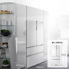 卡萨帝（Casarte）555升纯白系列超薄法式多门四开门超大容量自由嵌入式一级能效家用白色冰箱BCD-555WDGAU1 商品缩略图1