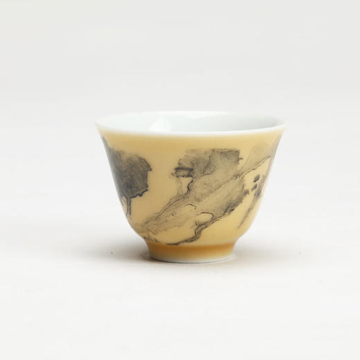 何珂玟-【仿宋体】宋黄地墨彩一方席茶具套组 商品图7