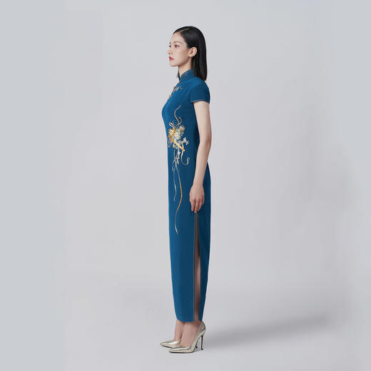 蔓楼兰/LOMELL 洛黛旗袍 商品图1