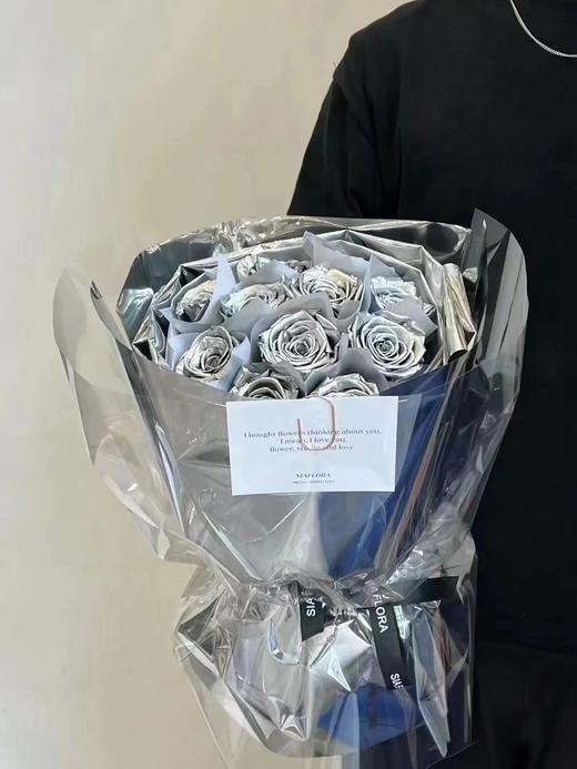 镜面银色卷 商品图2